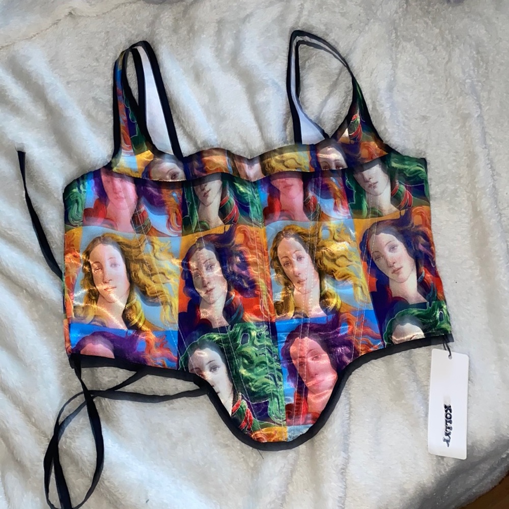 Pretty corset, kolly